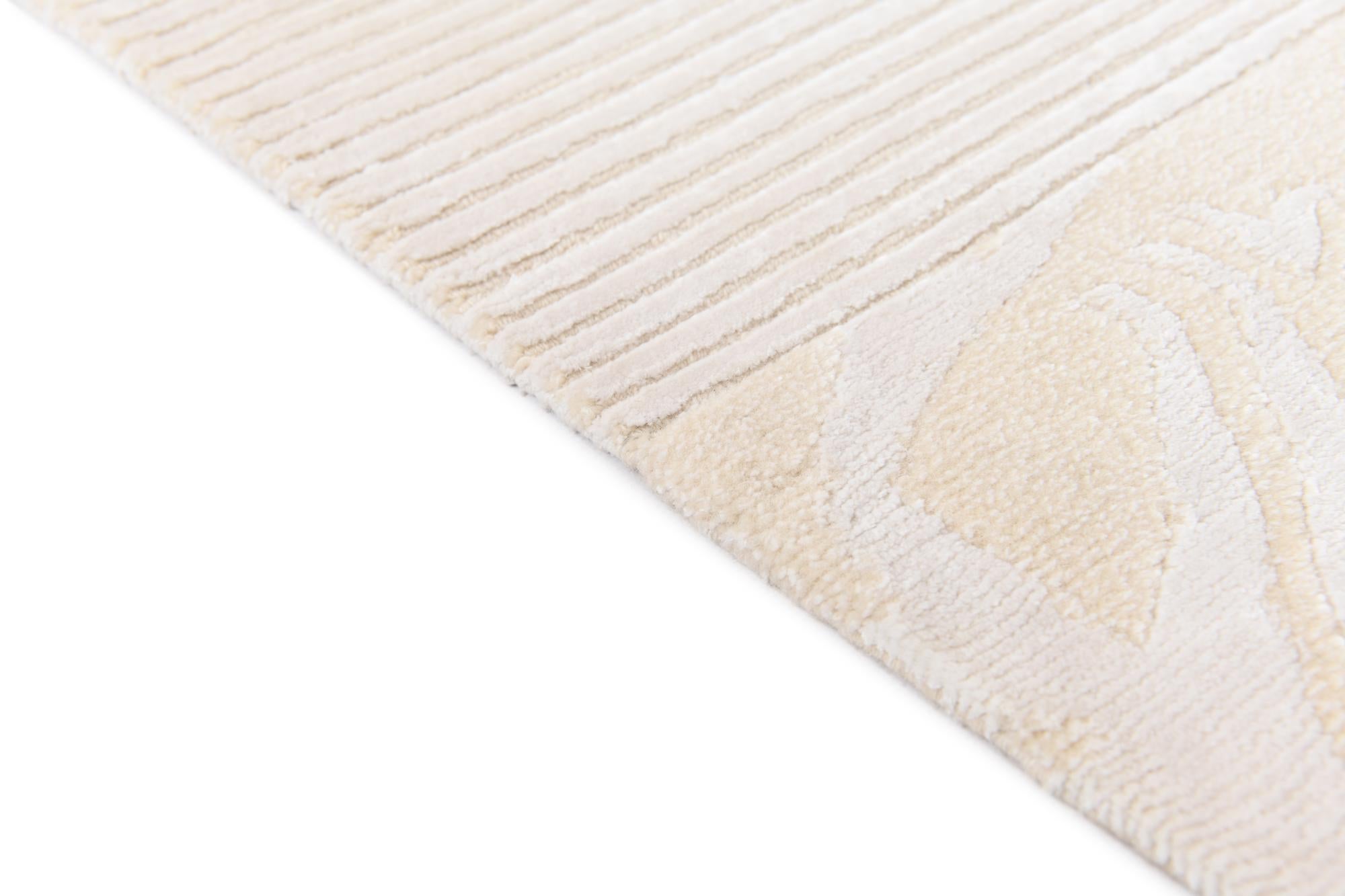 3' 1 x 4' 11 Hand Knotted Darya Wool Rug