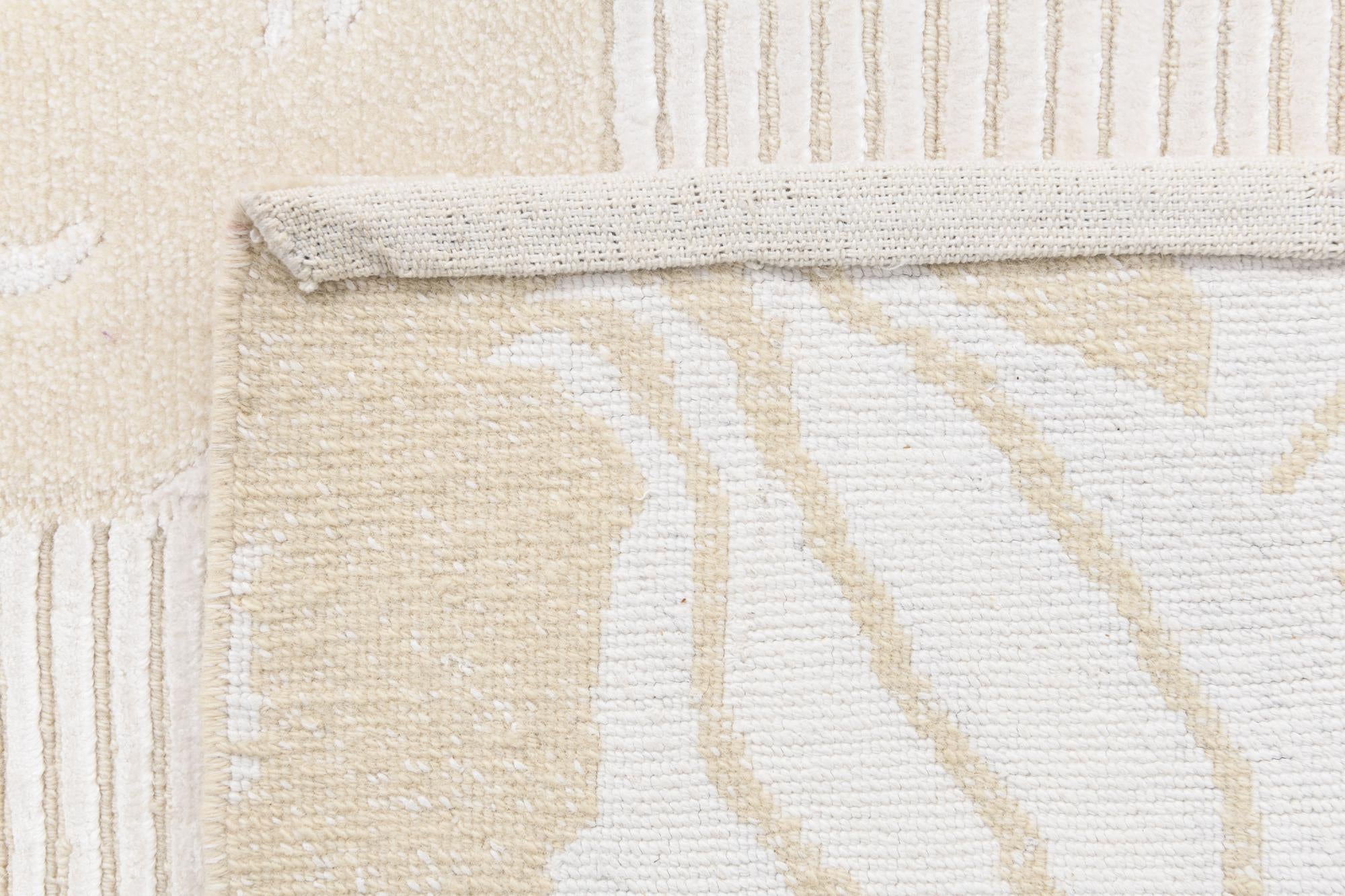 3' 1 x 4' 11 Hand Knotted Darya Wool Rug
