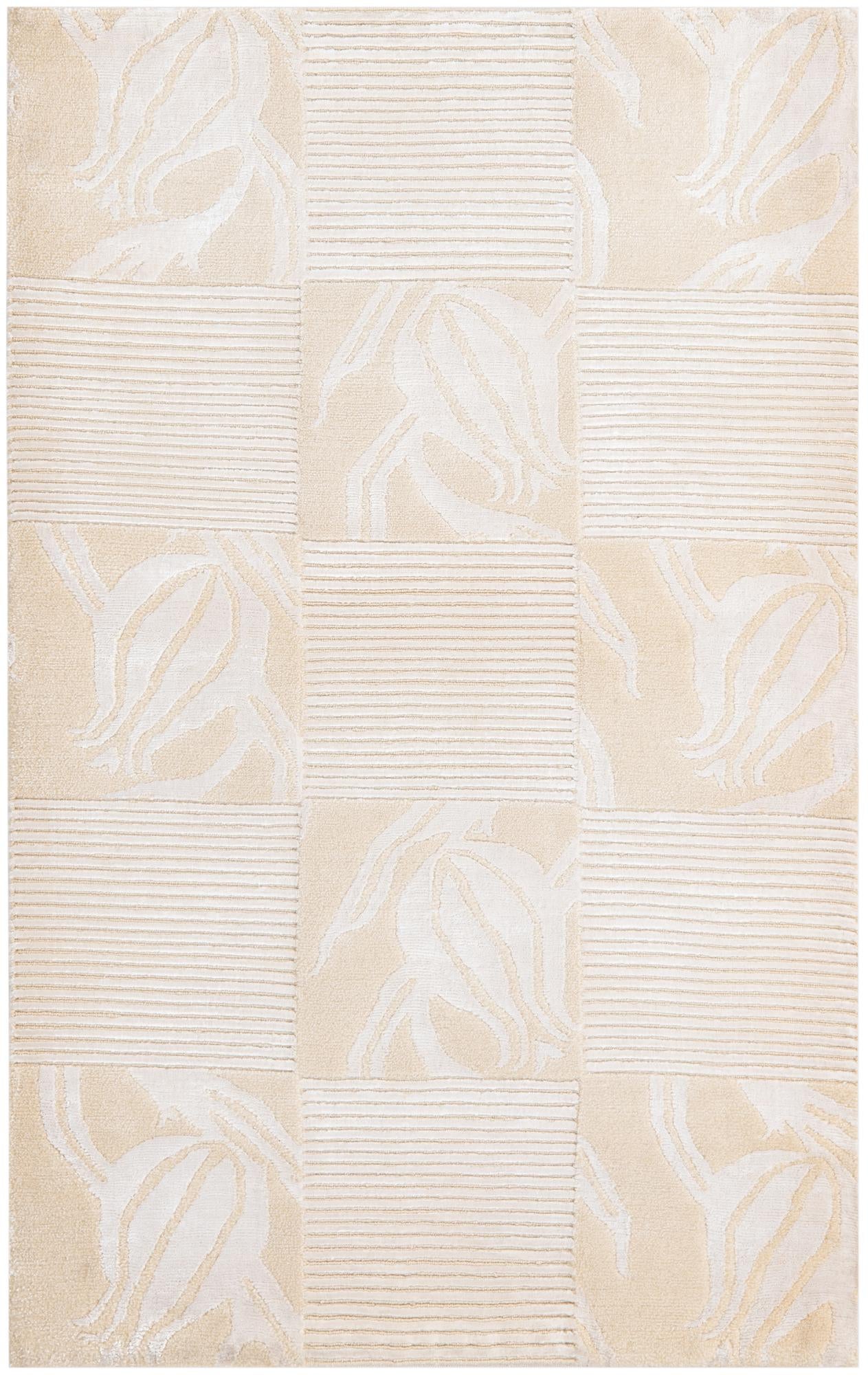 3' 1 x 4' 11 Hand Knotted Darya Wool Rug