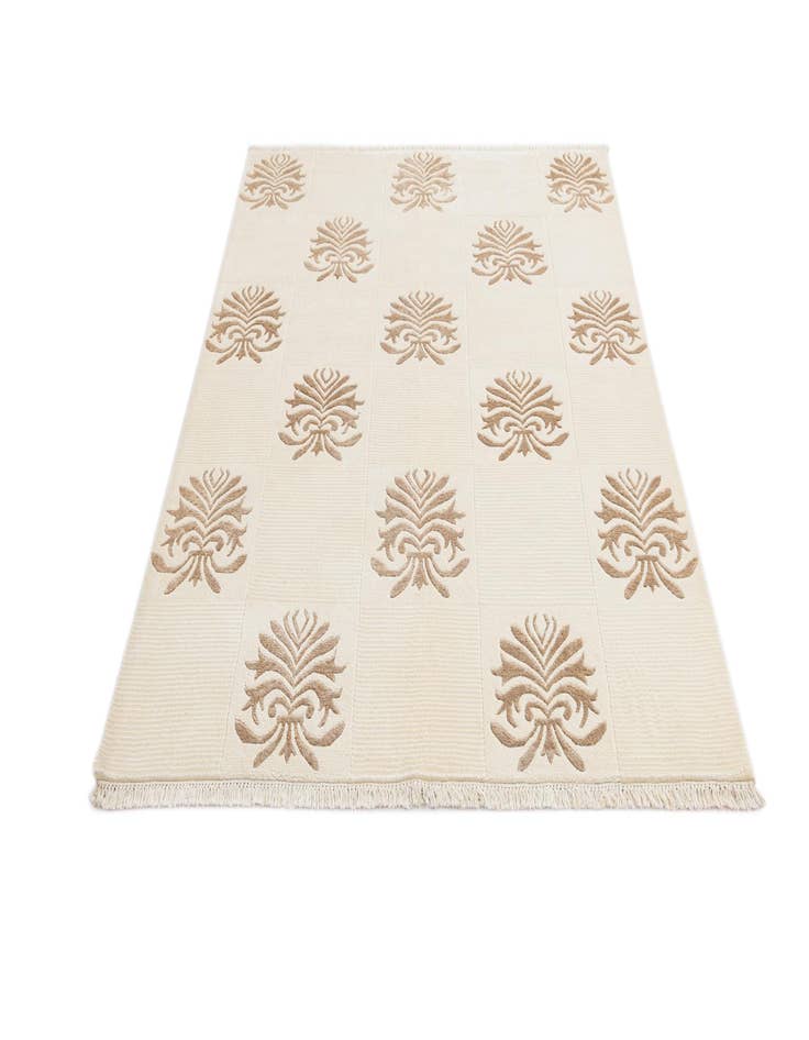 Detail image of 5' x 6' 4  Hand Knotted Darya Wool Rug