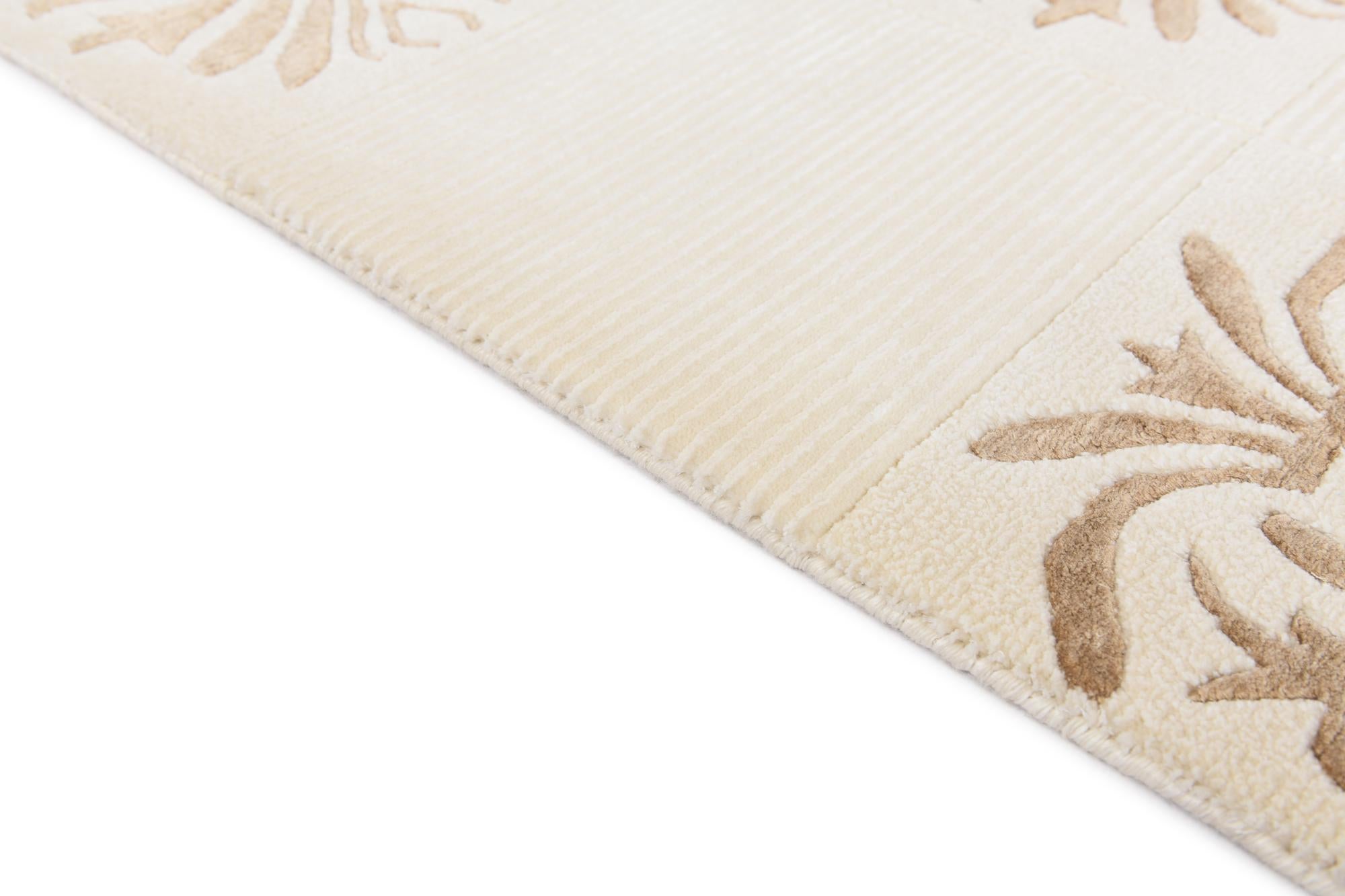 5' x 6' 4 Hand Knotted Darya Wool Rug