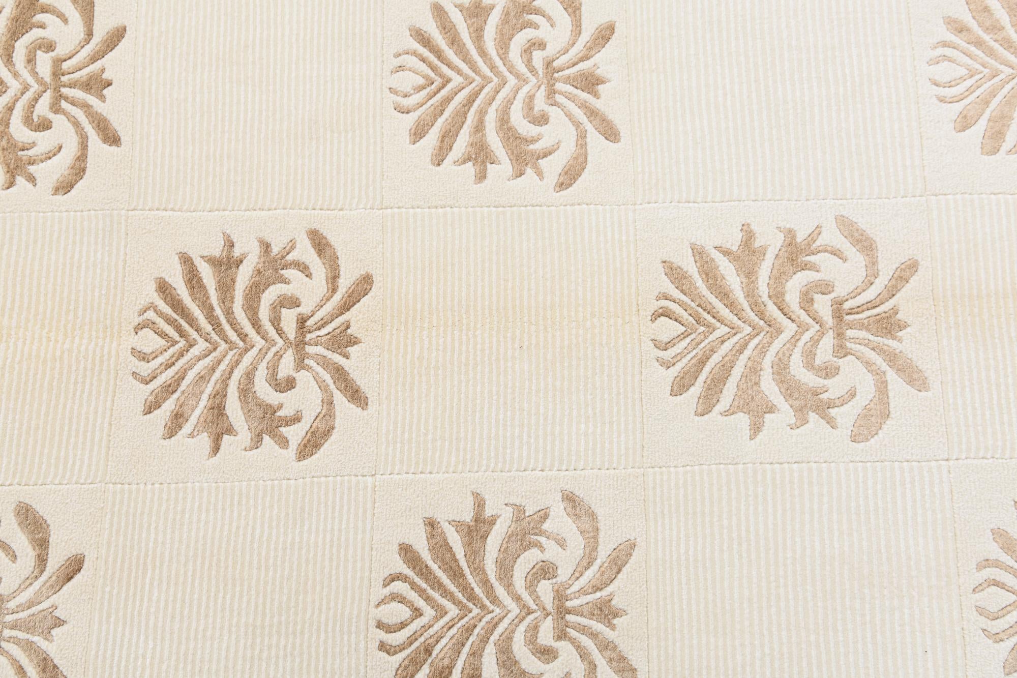 5' x 6' 4 Hand Knotted Darya Wool Rug