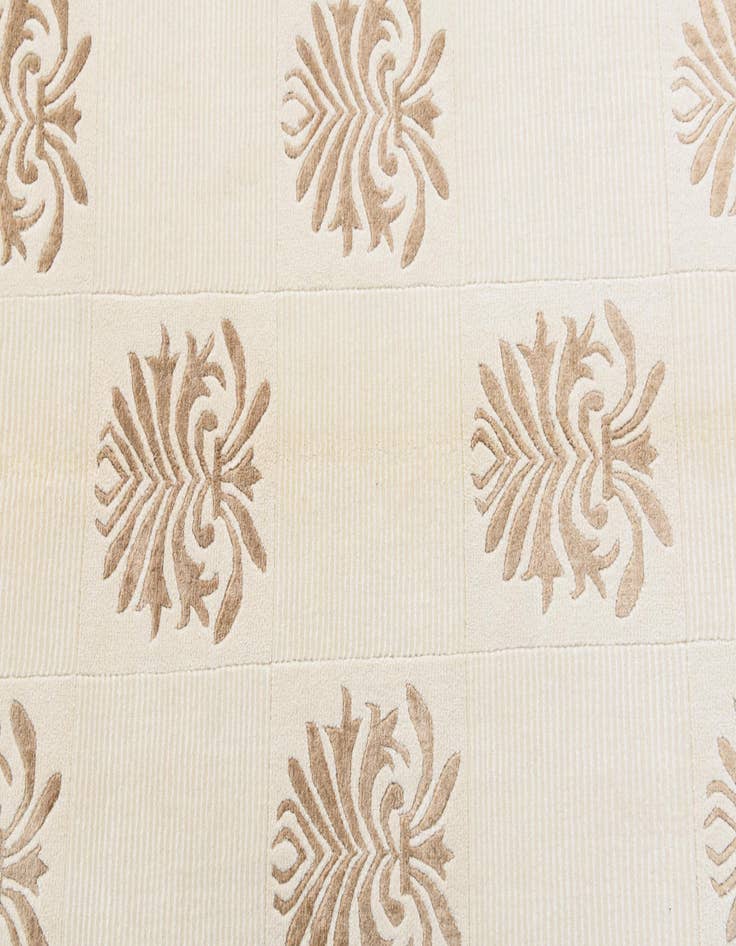 Detail image of 5' x 6' 4  Hand Knotted Darya Wool Rug