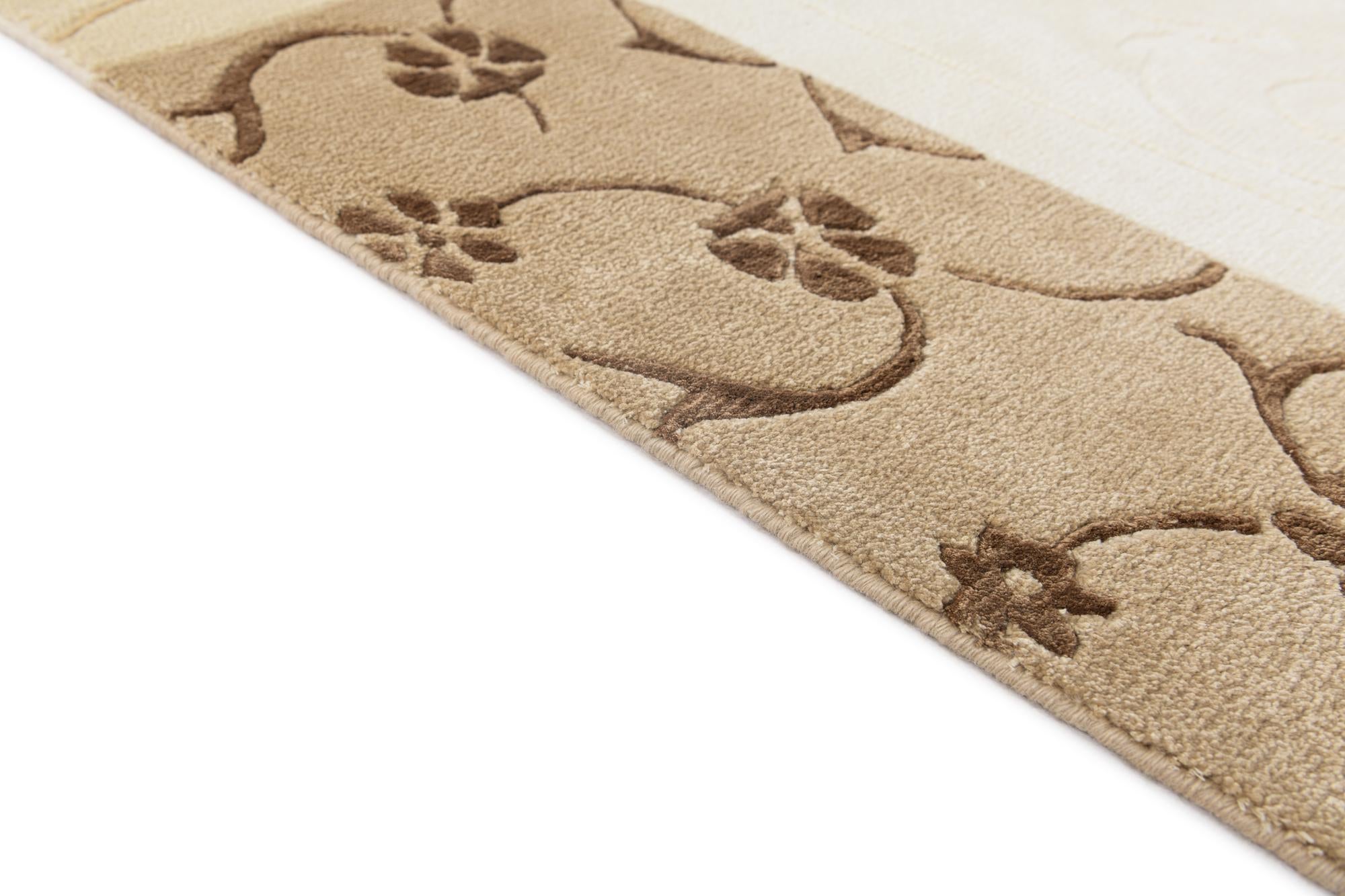 4' 7 x 6' 9 Hand Knotted Darya Wool Rug