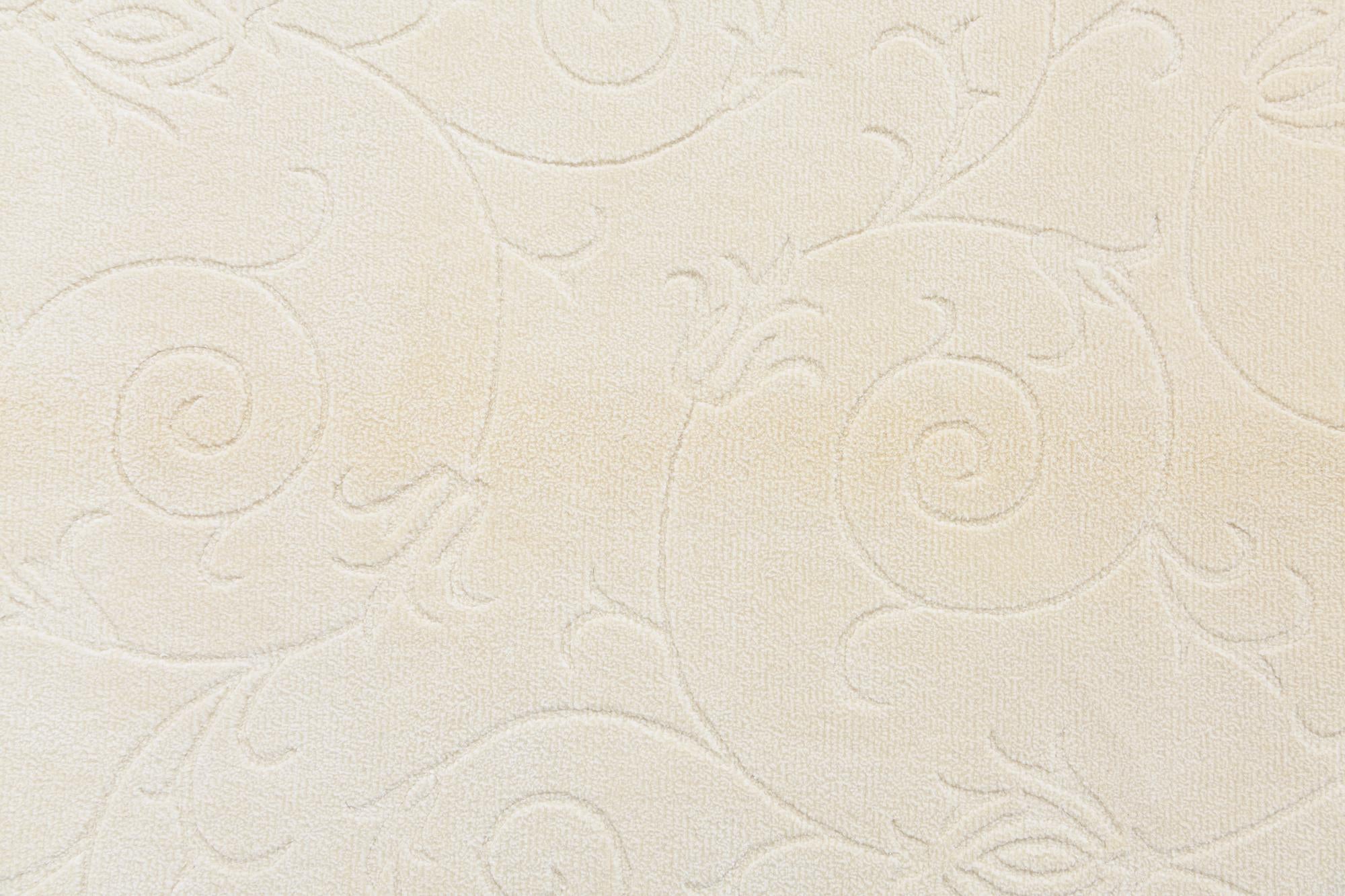 4' 7 x 6' 9 Hand Knotted Darya Wool Rug