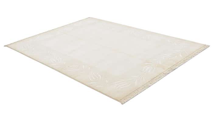 4' 11 x 6' 8 Hand Knotted Darya Wool Rug