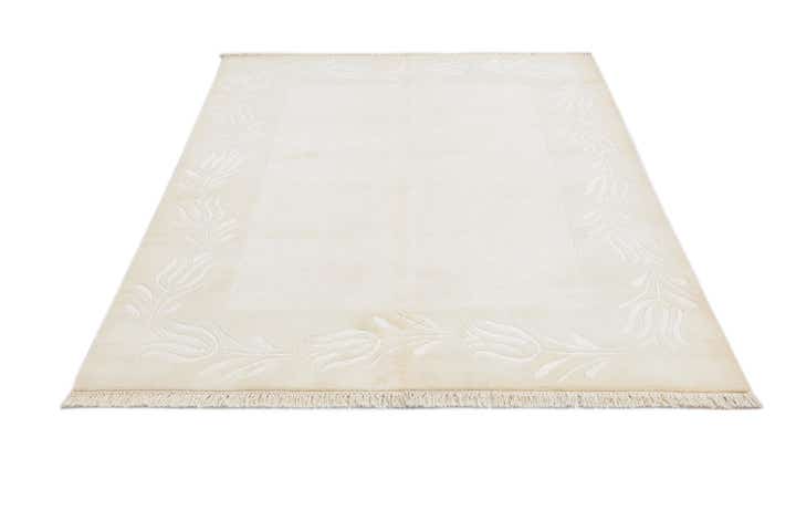 4' 11 x 6' 8 Hand Knotted Darya Wool Rug