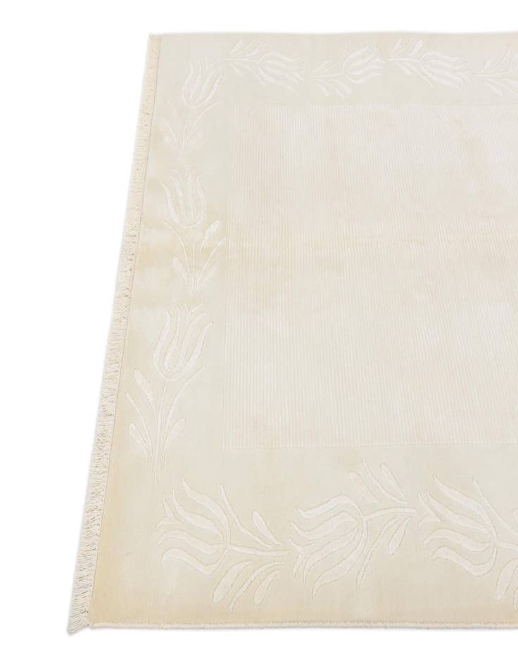 Detail image of 4' 11 x 6' 8  Hand Knotted Darya Wool Rug