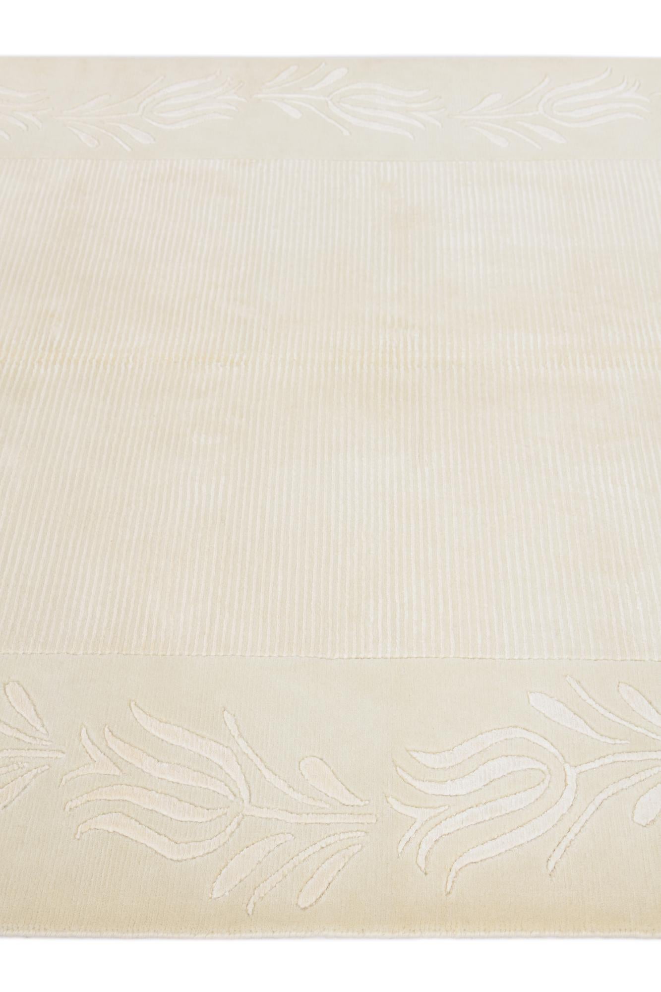 4' 11 x 6' 8 Hand Knotted Darya Wool Rug