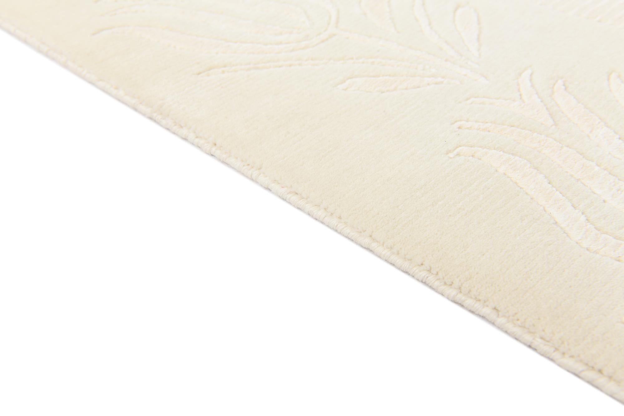 4' 11 x 6' 8 Hand Knotted Darya Wool Rug