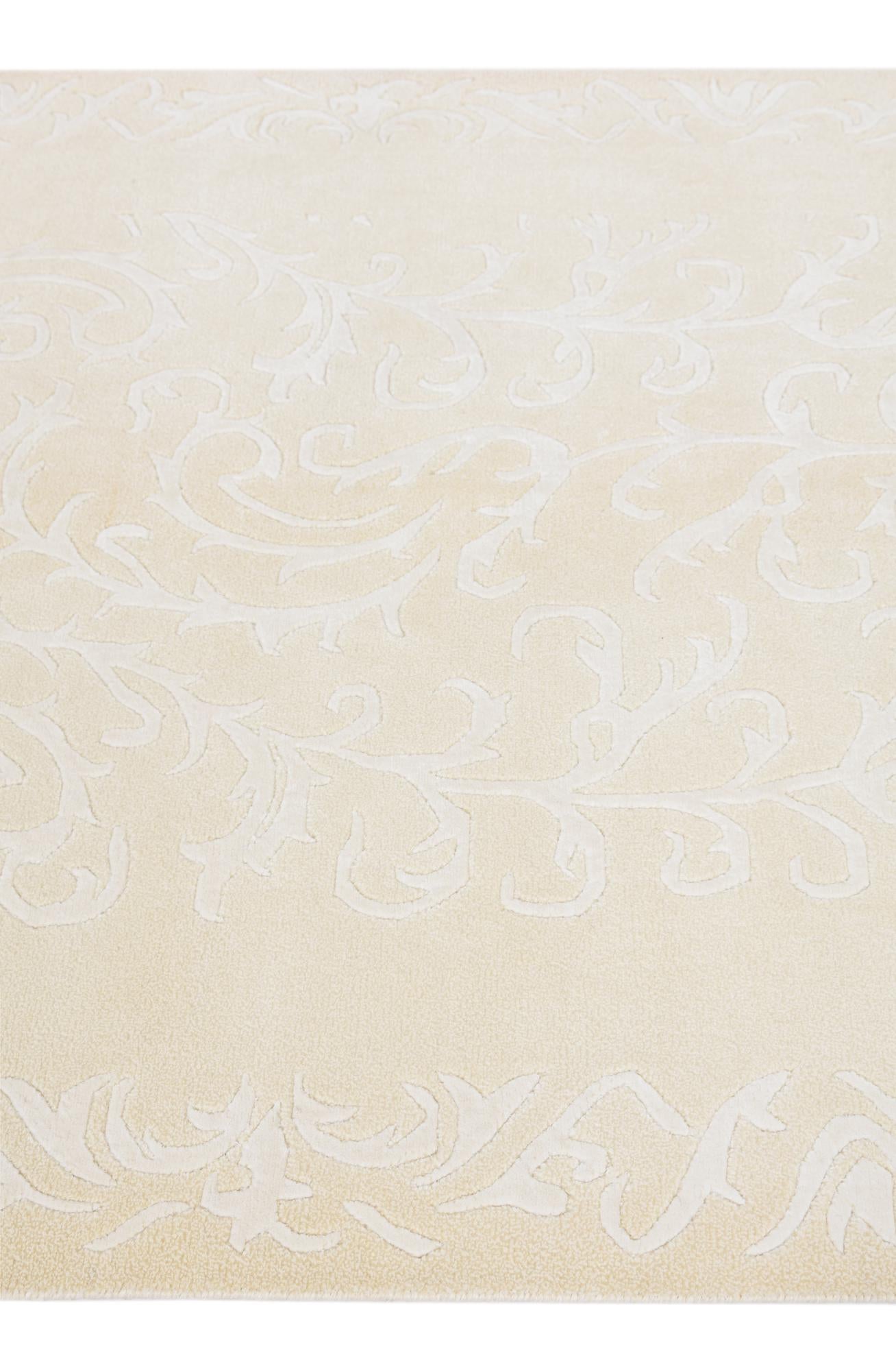 4' 11 x 6' 9 Hand Knotted Darya Wool Rug