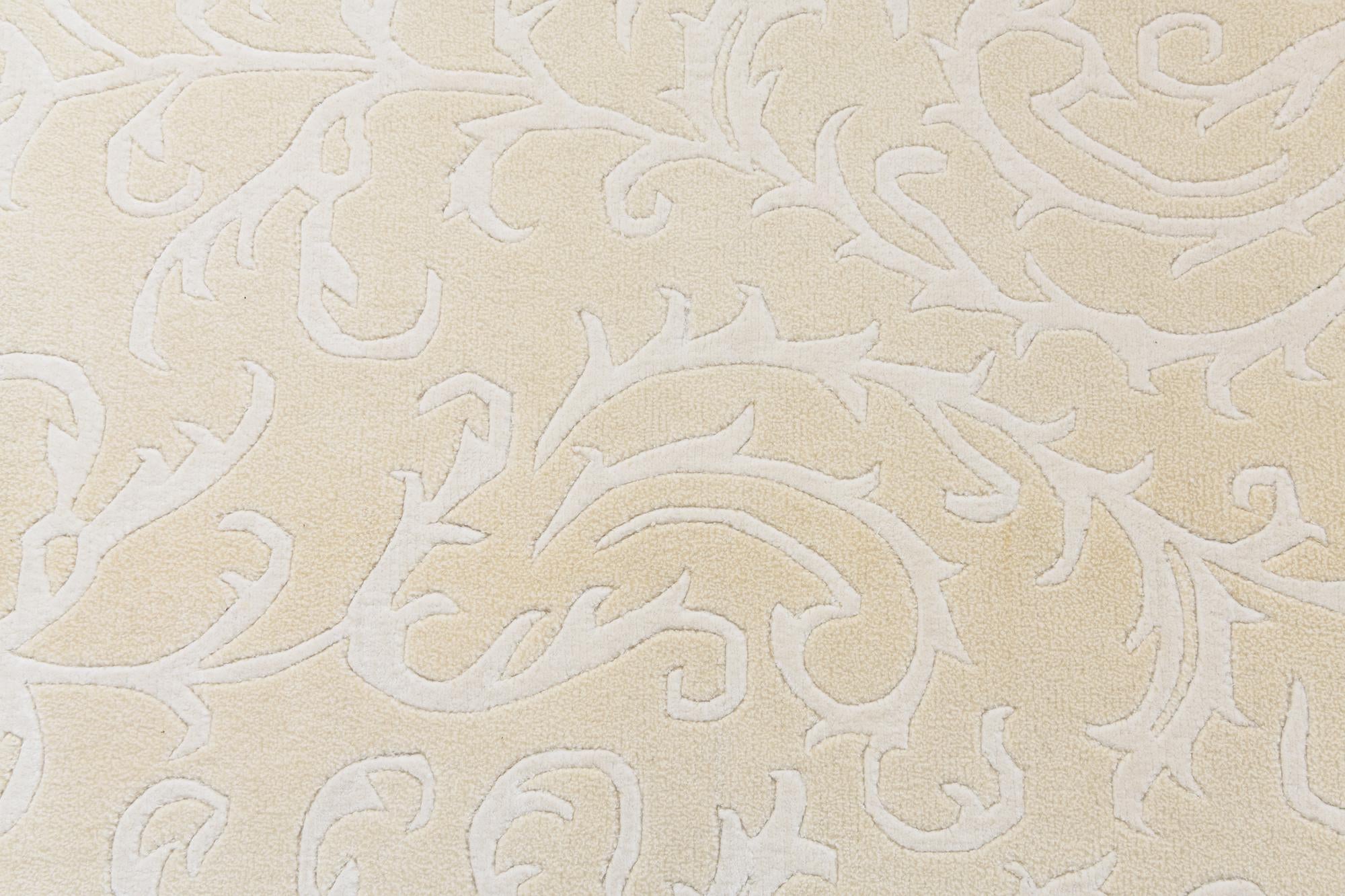 4' 11 x 6' 9 Hand Knotted Darya Wool Rug
