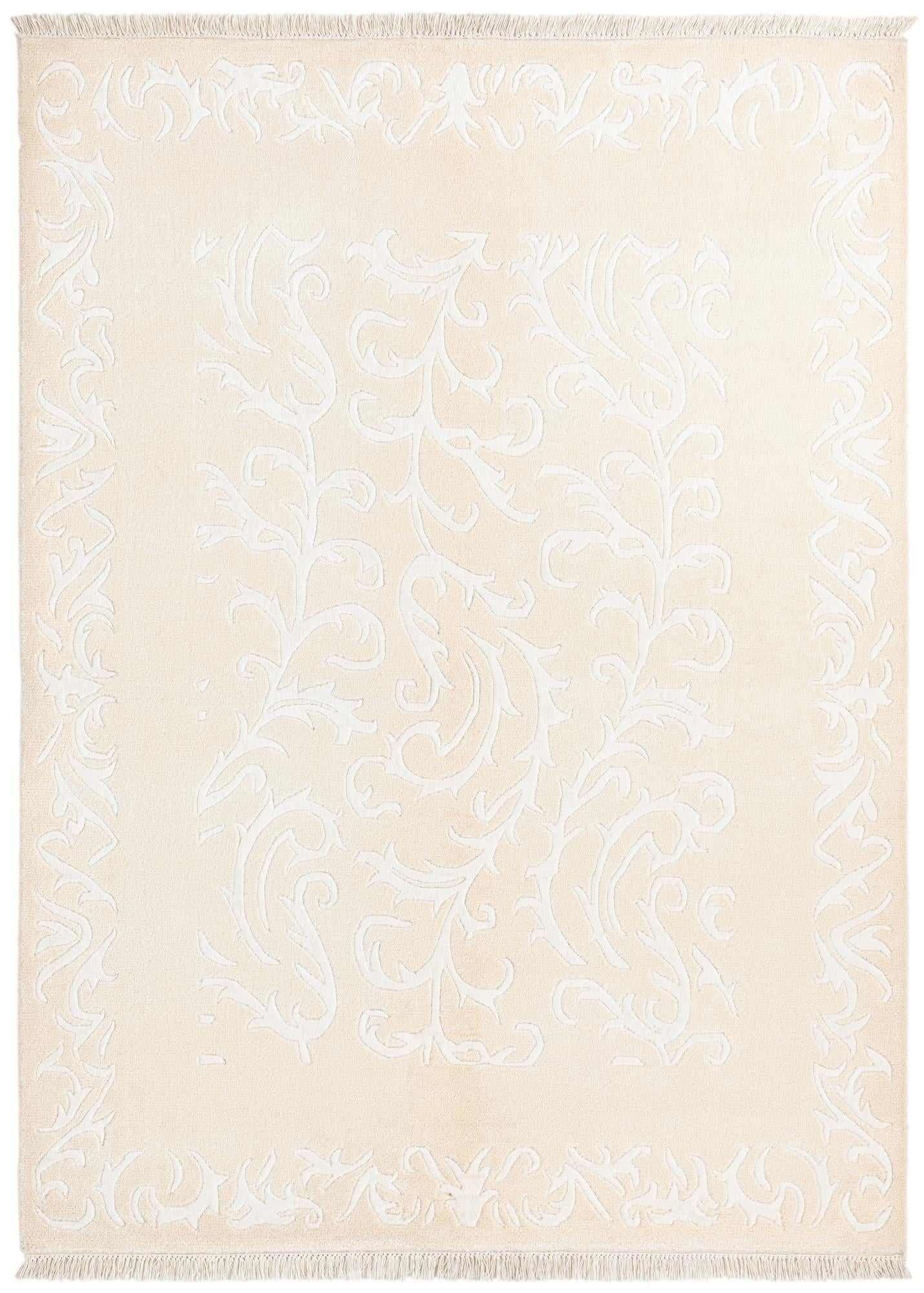 4' 11 x 6' 9 Hand Knotted Darya Wool Rug