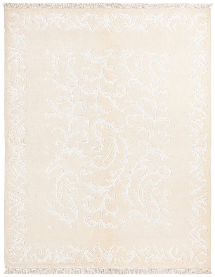 Detail image of 4' 11 x 6' 9 Hand Knotted Darya Wool Rug