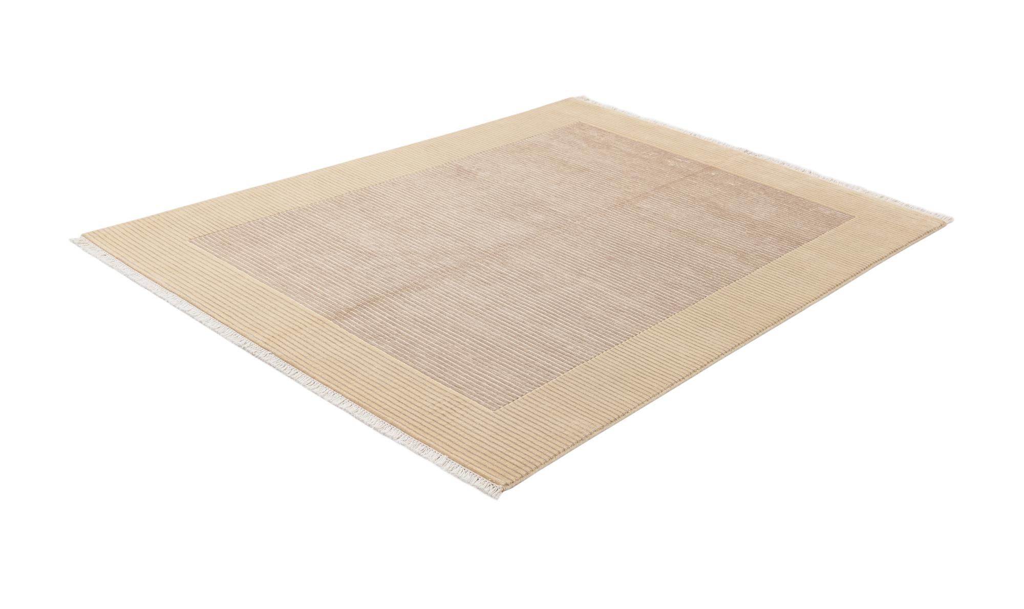4' 10 x 6' 9 Hand Knotted Darya Wool Rug