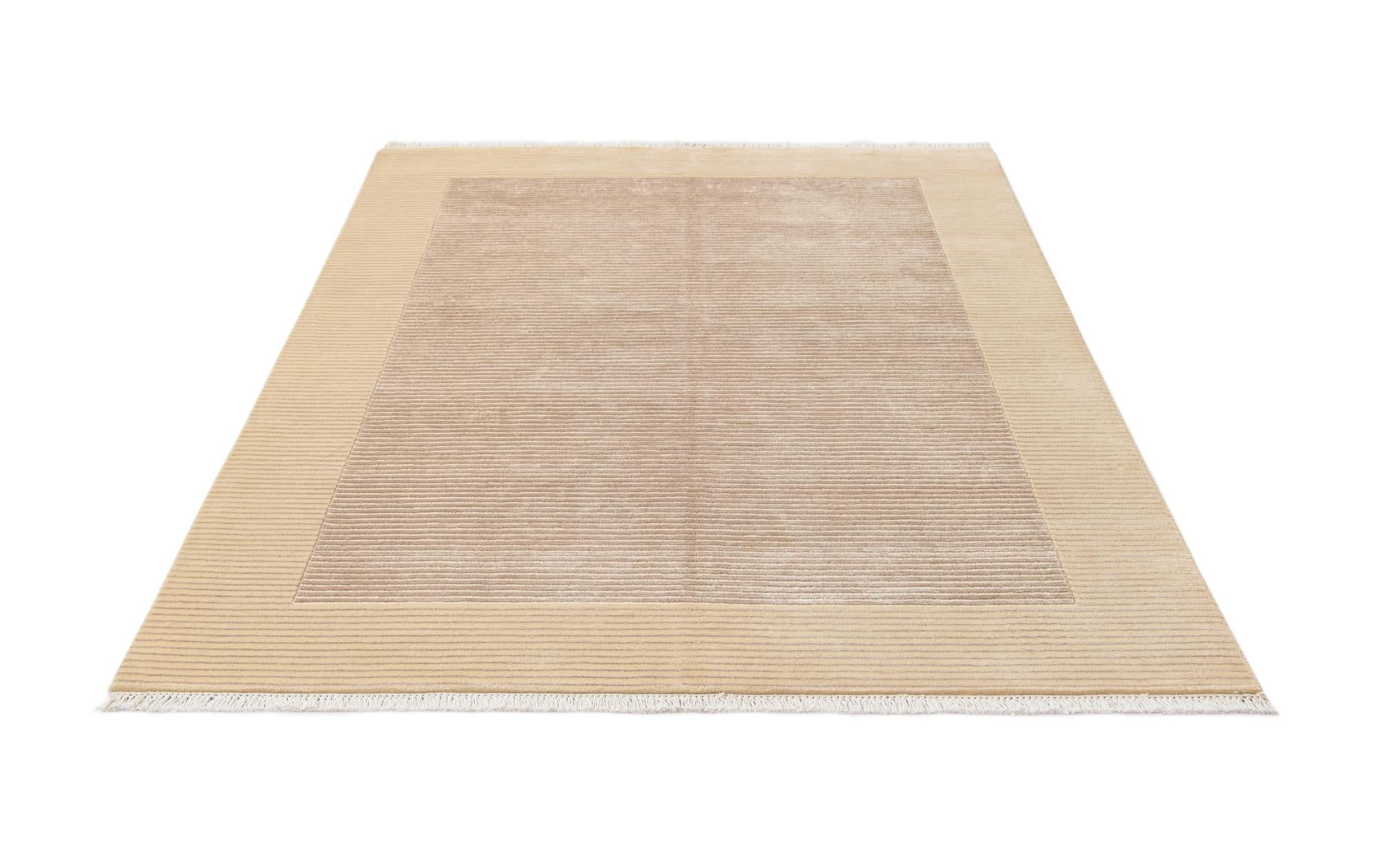 4' 10 x 6' 9 Hand Knotted Darya Wool Rug