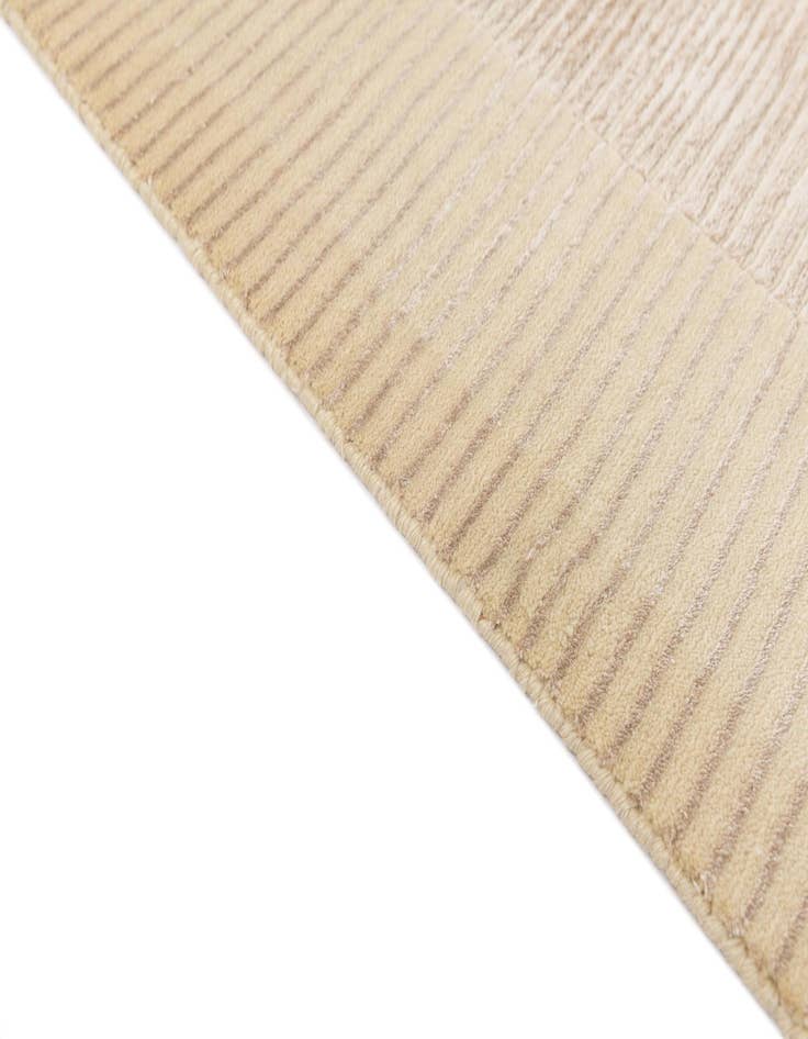 Detail image of 4' 10 x 6' 9  Hand Knotted Darya Wool Rug