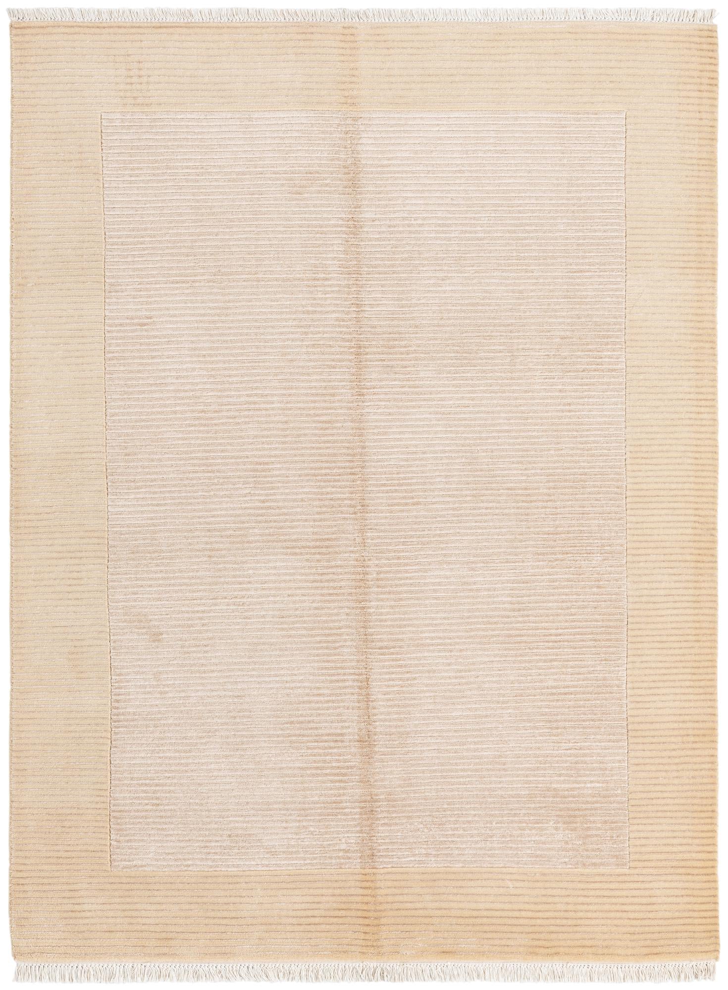 4' 10 x 6' 9 Hand Knotted Darya Wool Rug