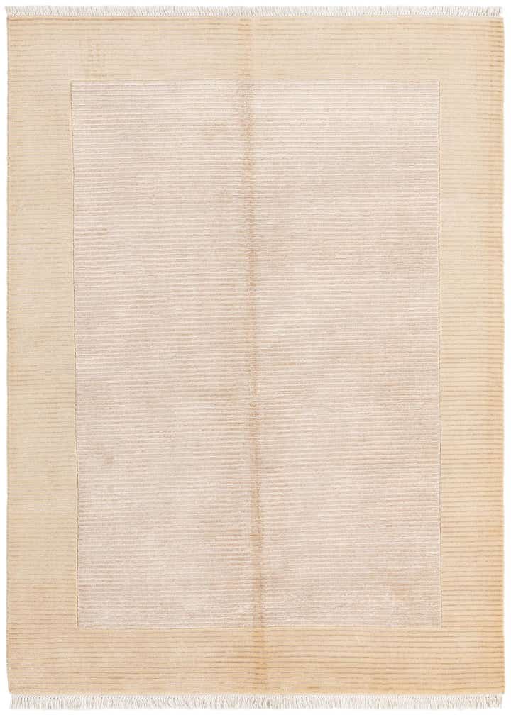 4' 10 x 6' 9 Hand Knotted Darya Wool Rug