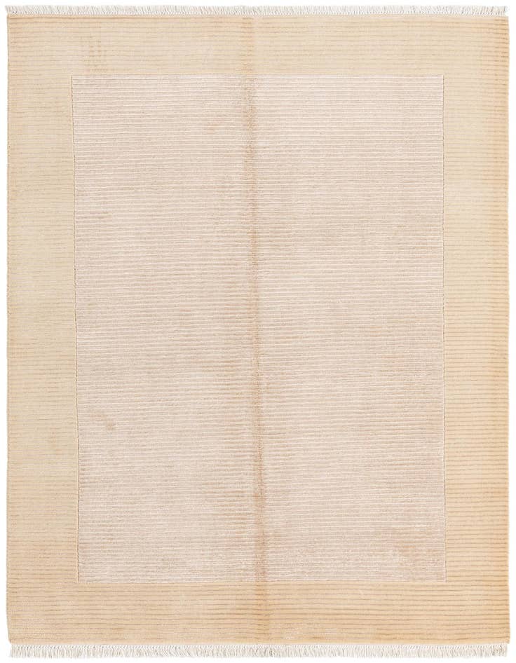 Detail image of 4' 10 x 6' 9 Hand Knotted Darya Wool Rug
