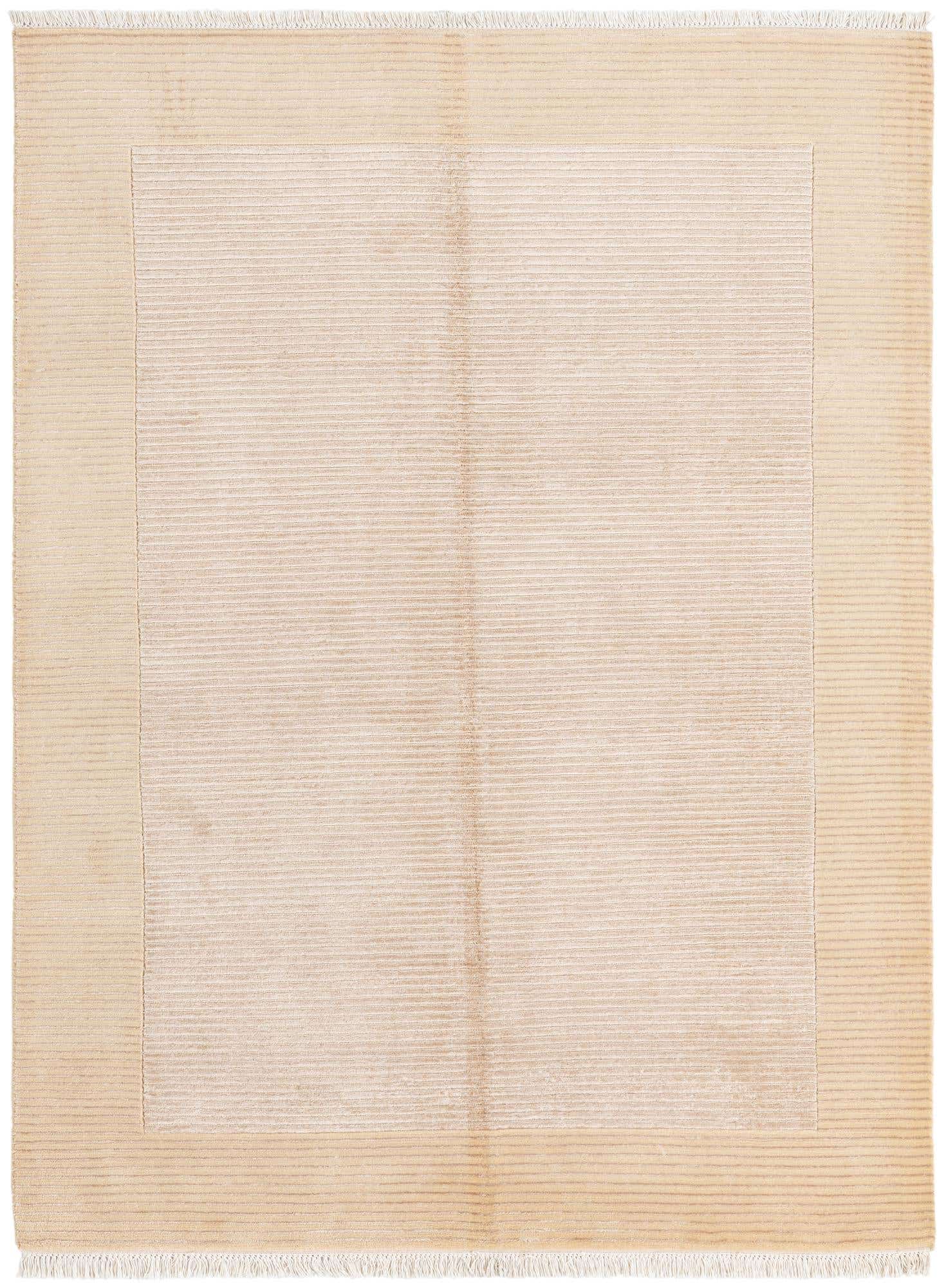 4' 10 x 6' 9 Hand Knotted Darya Wool Rug