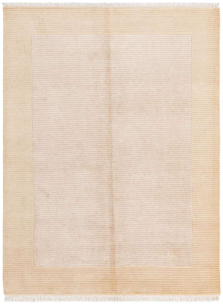 4' 10 x 6' 9 Hand Knotted Darya Wool Rug
