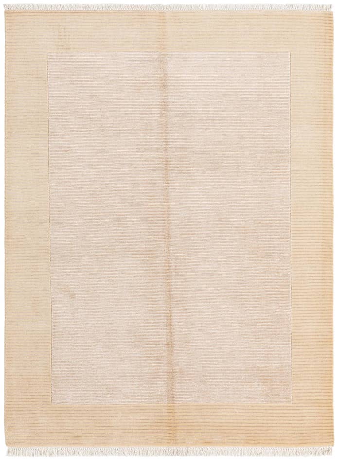 Detail image of 4' 10 x 6' 9 Hand Knotted Darya Wool Rug