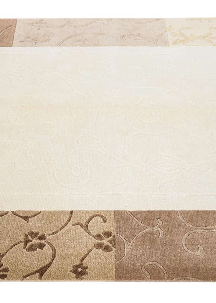 4' 7 x 6' 8 Hand Knotted Darya Wool Rug