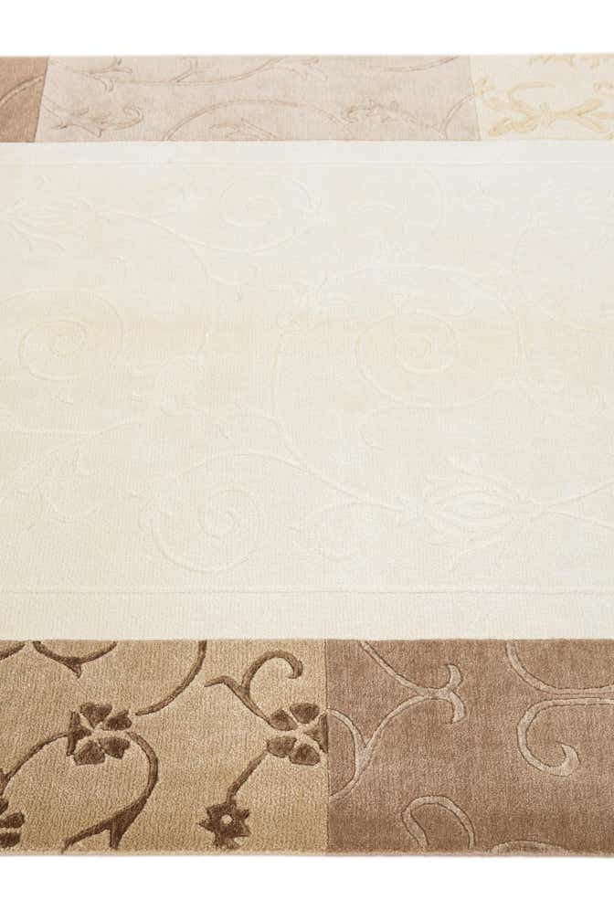 4' 7 x 6' 8 Hand Knotted Darya Wool Rug
