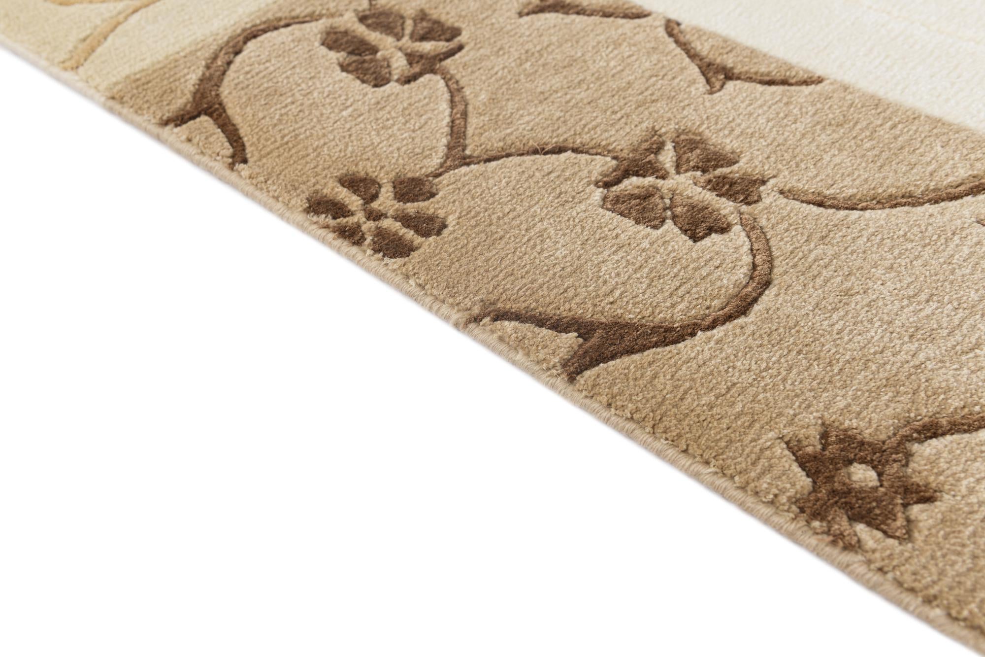 4' 7 x 6' 8 Hand Knotted Darya Wool Rug