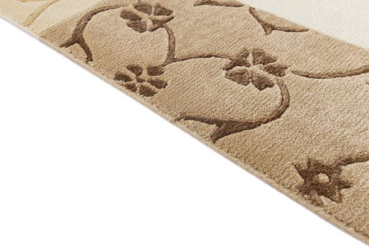 4' 7 x 6' 8 Hand Knotted Darya Wool Rug