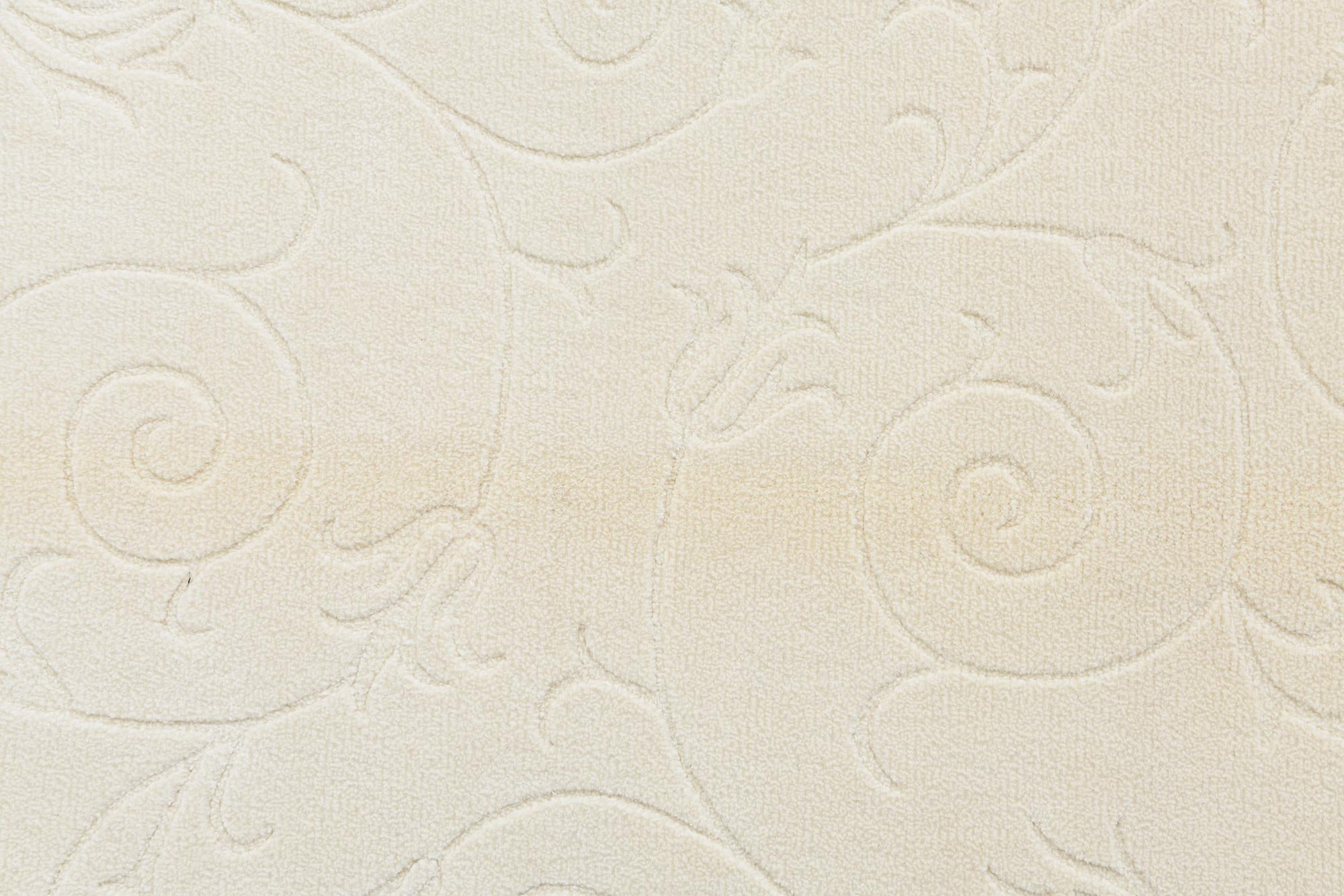 4' 7 x 6' 8 Hand Knotted Darya Wool Rug