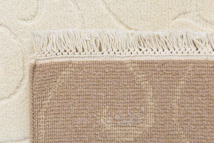 4' 7 x 6' 8 Hand Knotted Darya Wool Rug