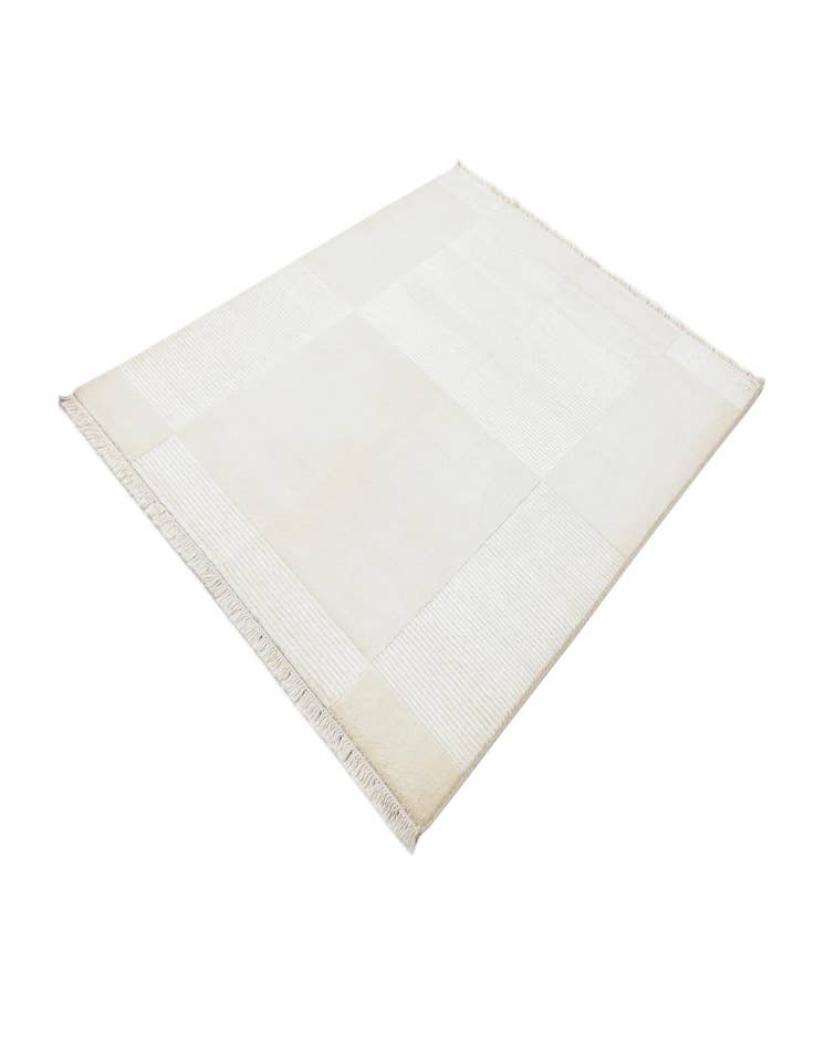 Detail image of 4' 11 x 6' 7  Hand Knotted Darya Wool Rug