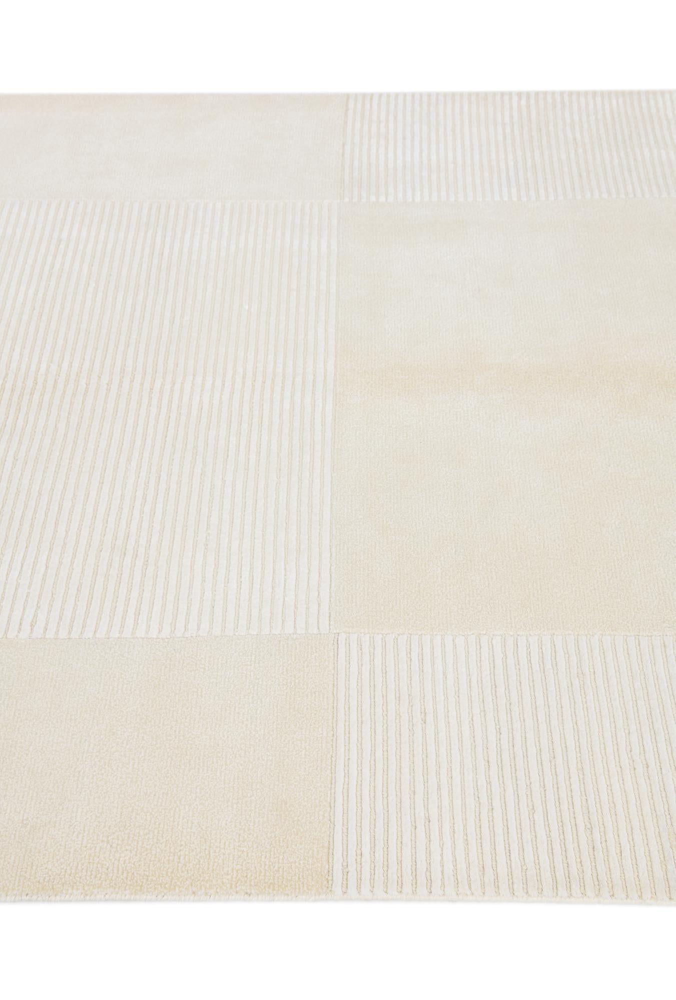 4' 11 x 6' 7 Hand Knotted Darya Wool Rug
