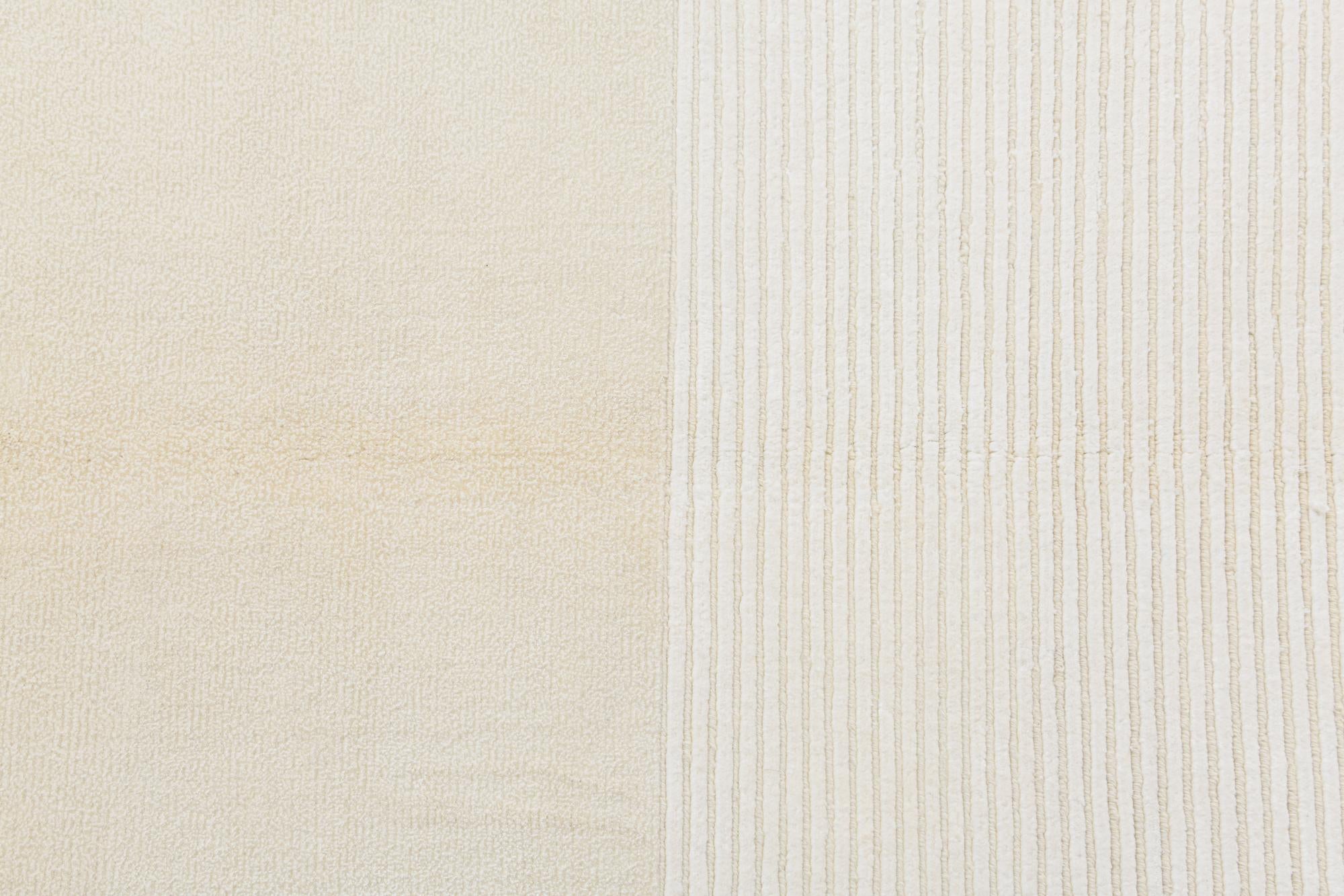 4' 11 x 6' 7 Hand Knotted Darya Wool Rug