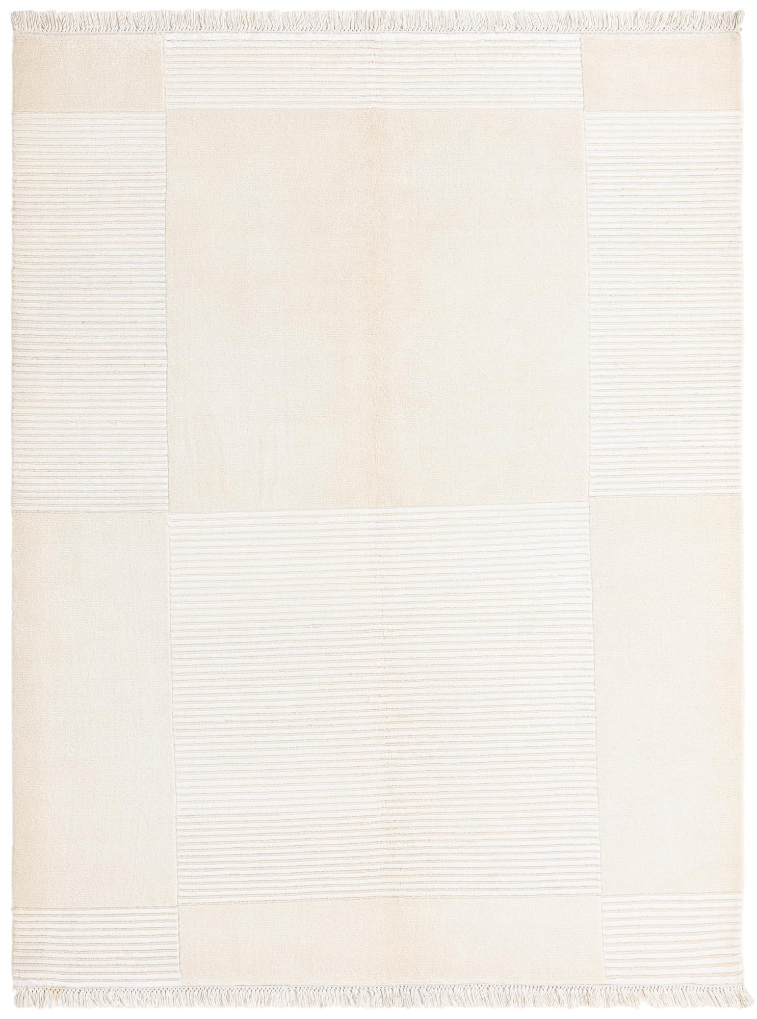 4' 11 x 6' 7 Hand Knotted Darya Wool Rug