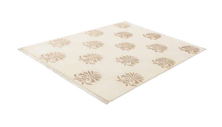 4' 11 x 6' 8 Hand Knotted Darya Wool Rug