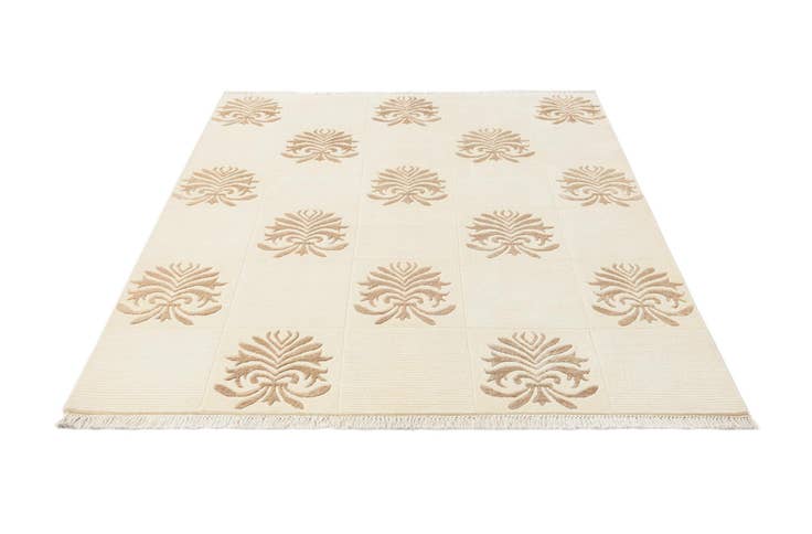 Detail image of 4' 11 x 6' 8 Hand Knotted Darya Wool Rug