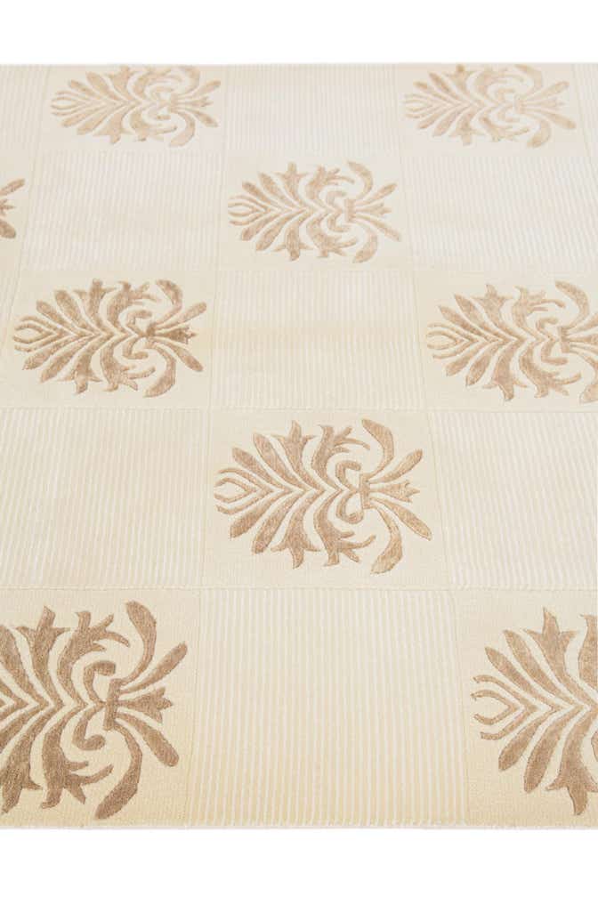 4' 11 x 6' 8 Hand Knotted Darya Wool Rug