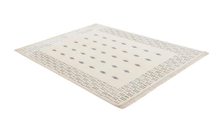 Detail image of 4' 11 x 6' 8 Hand Knotted Darya Wool Rug