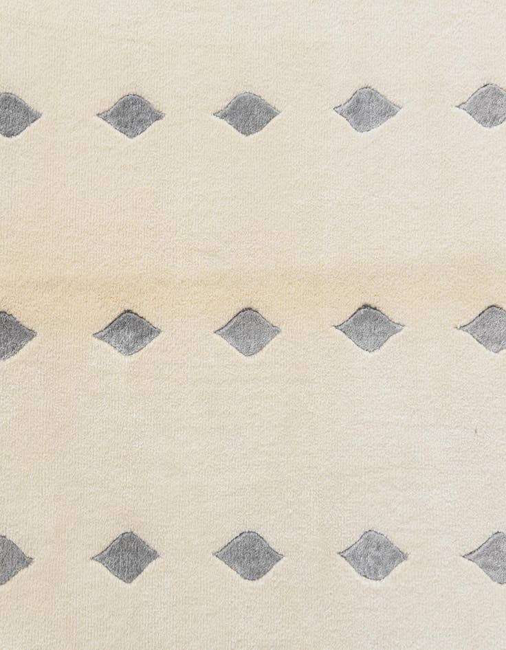 Detail image of 4' 11 x 6' 8  Hand Knotted Darya Wool Rug