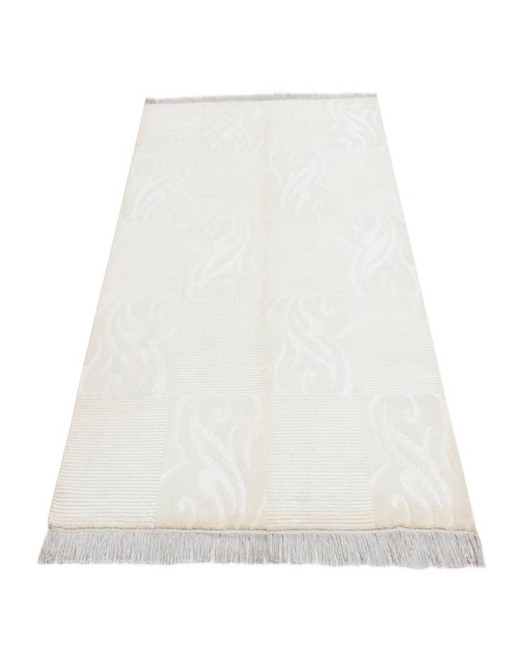 Detail image of 4' 9 x 6' 9 Hand Knotted Darya Wool Rug