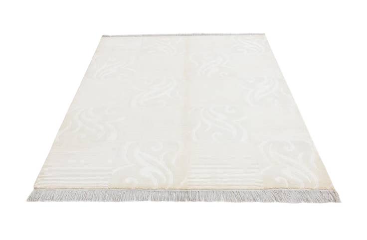 Detail image of 4' 9 x 6' 9 Hand Knotted Darya Wool Rug
