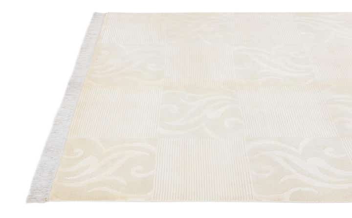 4' 9 x 6' 9 Hand Knotted Darya Wool Rug