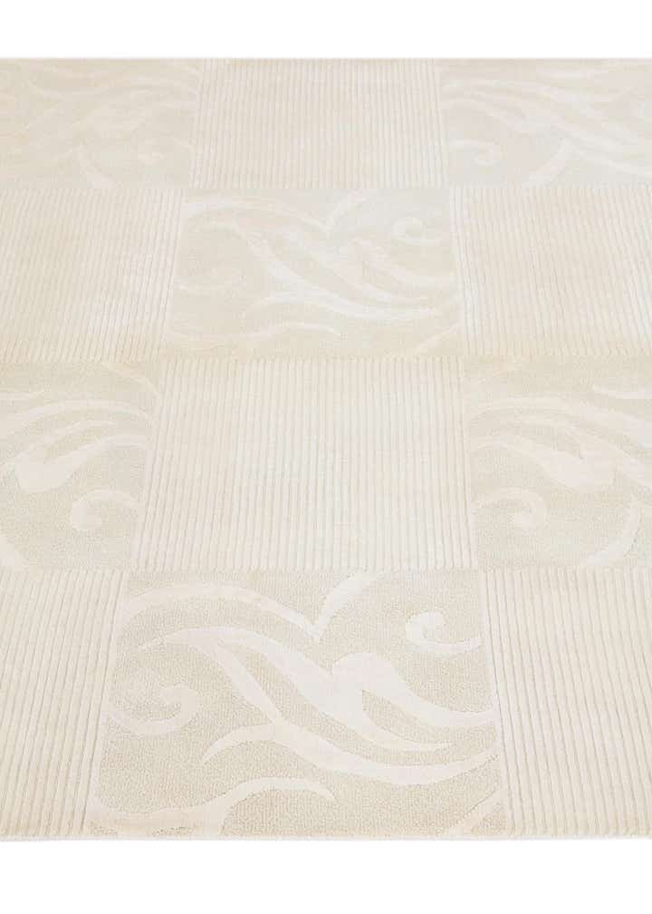 4' 9 x 6' 9 Hand Knotted Darya Wool Rug