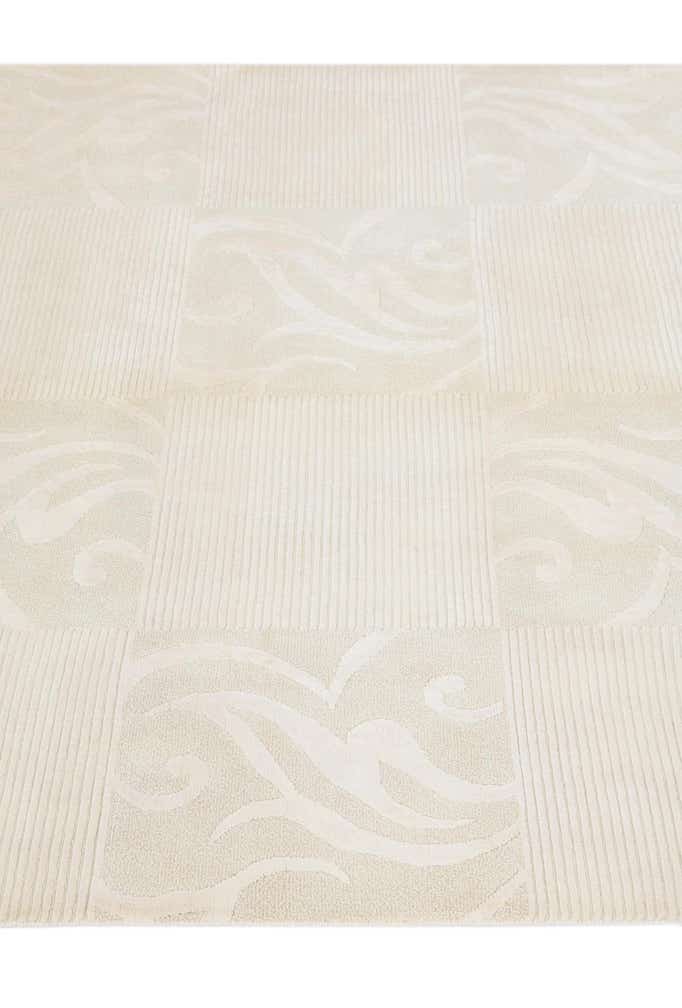 4' 9 x 6' 9 Hand Knotted Darya Wool Rug