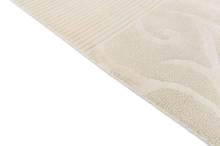 4' 9 x 6' 9 Hand Knotted Darya Wool Rug