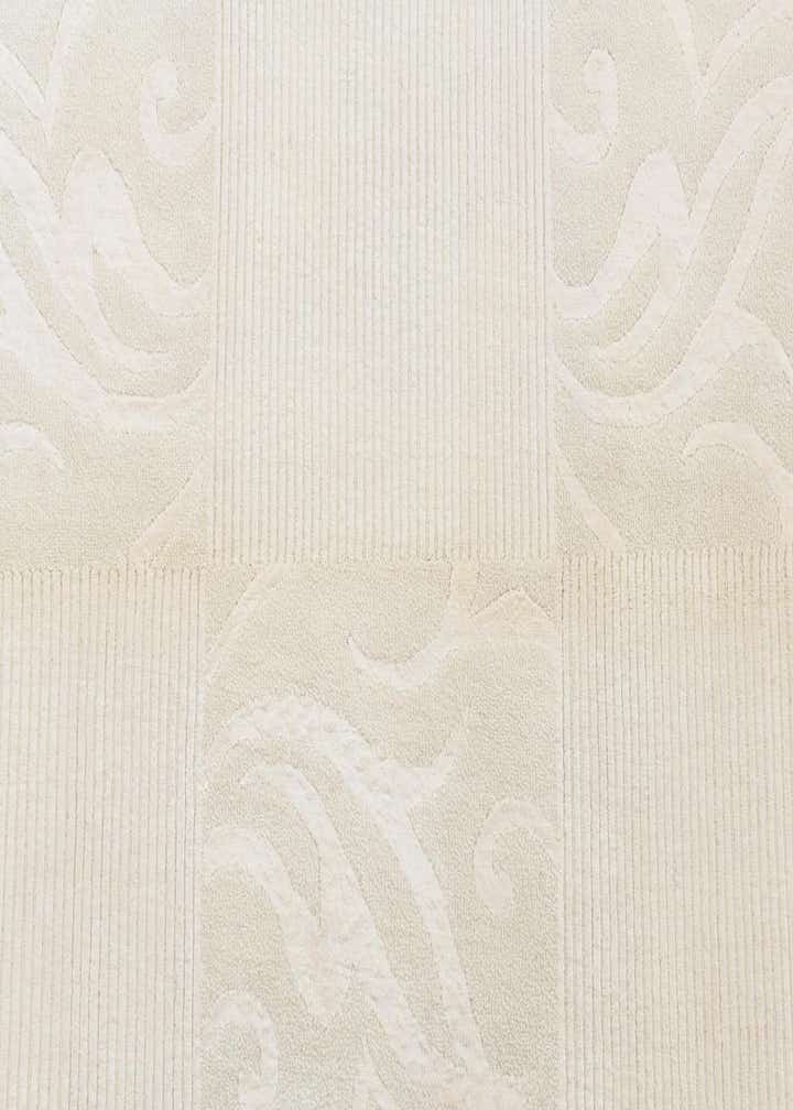 4' 9 x 6' 9 Hand Knotted Darya Wool Rug