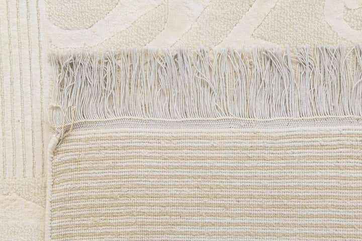 4' 9 x 6' 9 Hand Knotted Darya Wool Rug